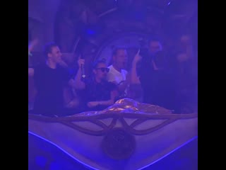 Crazy times with arminvanbuuren and w&w at tomorrowland