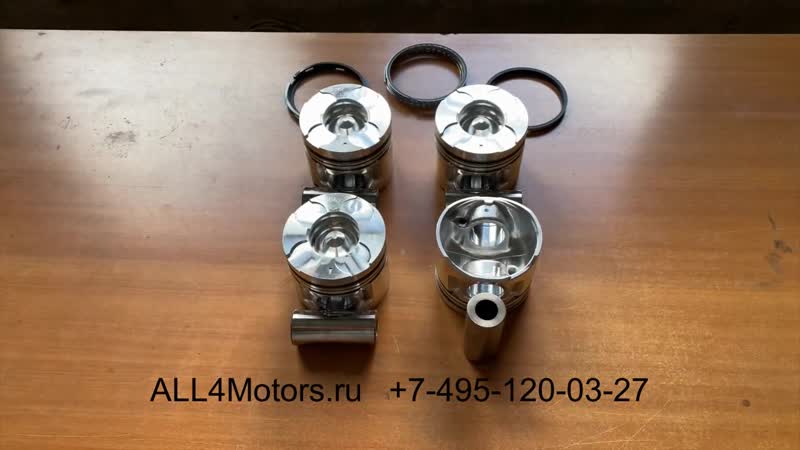 Поршень mitsubishi pajero l200 delica hyundai starex porter 2 5 4d56t