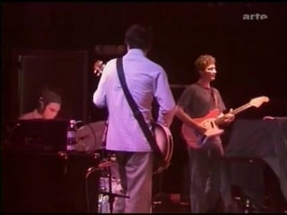 John frusciante,josh klinghoffer and michael rother (knitting factory,2004)