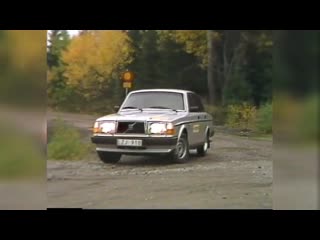 Biltv med perstad trafikmagasinet testar volvo 240 245 740