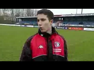 Robin van persie 10 jaar terug in feyenoord a1 jeugd