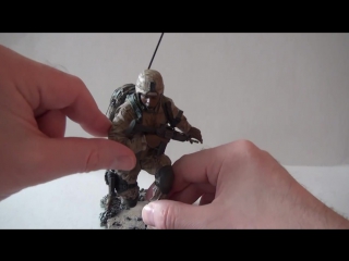 Figurka mcfarlane marine radioman komentarz pl hd odcinek 11