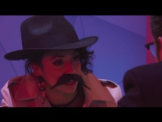 Liza koshy grills josh gad in the third degree trl weekdays at 4pm