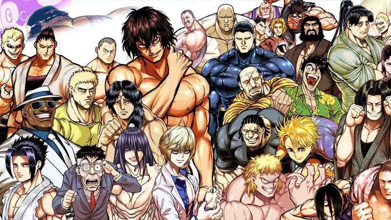 Кэнган асура / kengan ashura