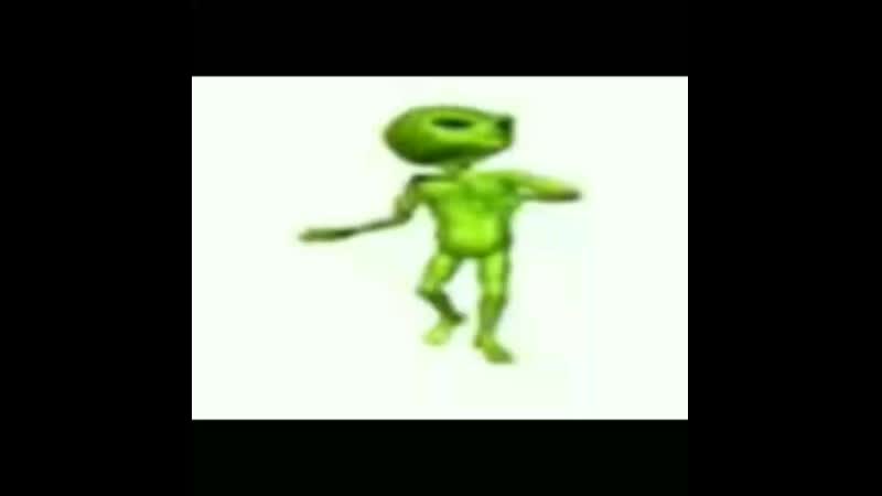 Ебучий в пизду инопланетянин танцует под esskeetit (есскеетит)