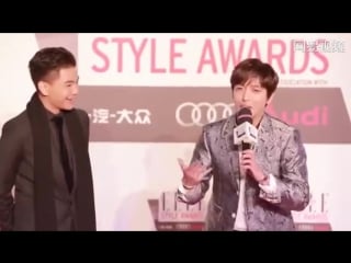 [cnazulitos] 20151218 2015 elle china style awards red carpet yonghwa