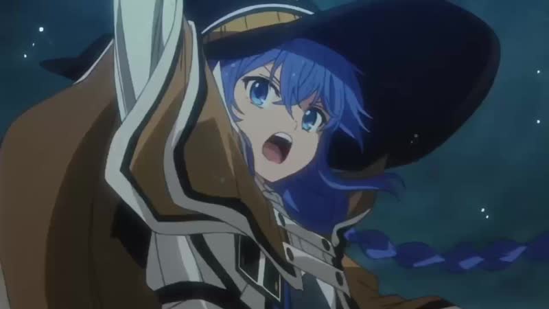 Mushoku tensei isekai ittara honki dasu / реинкарнация безработного новый трейлер