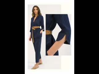 Жакет pike 3 323, 42 56 ремень sandie 0 314, one size брюки pike 4 323, 42 56