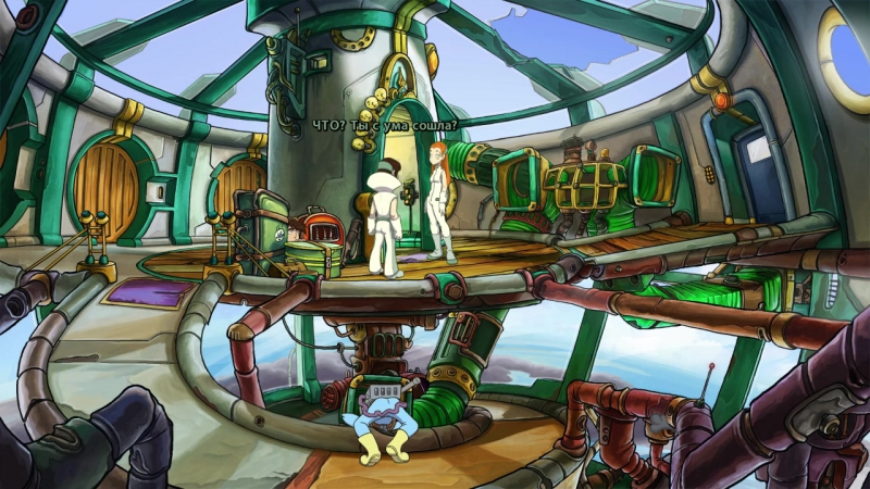 Deponia doomsday starting let's play (part 3)