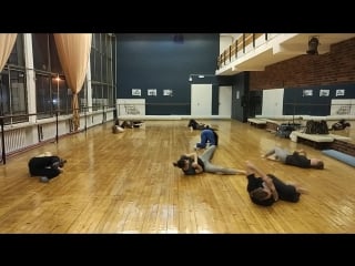 Andrei lazarev movement art training