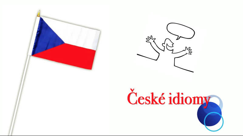 České idiomy opít ho rohlíkem
