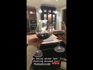 Instagram leigh en su instagram stories hace unos minutos