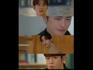 Cha joo ik, myeol mang, hyun kyu, sun kyung doom at your service