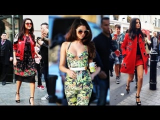 Selena gomezs best street style moments in 2018