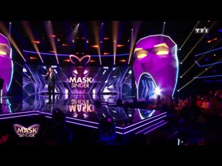 Mask singer france saison 2 emission