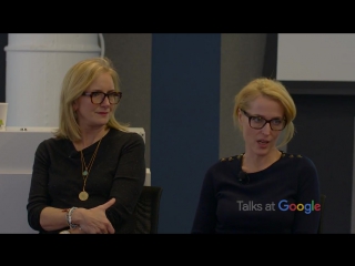 Gillian anderson jennifer nadel we talks at google, нью йорк,