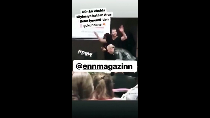 Aras & 'heyecanı yok'