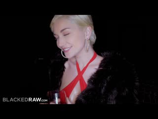 #326 блондинка любит чёрных красавчиков 18+