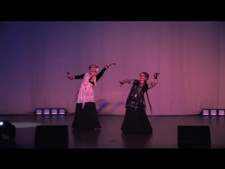 Carolena nericcio and megha gavin, saint petersrurg, russia 2014