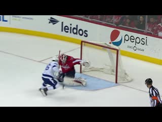 Nikita kucherov pulls off no shot goal to score on braden holtby