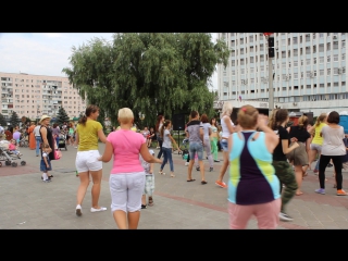 День города zumba fitness 24 07 2016