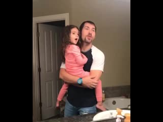 Daddy daughter lip sync sequel to girls like you (one year later) mp4