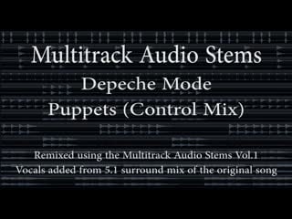 Depeche mode puppets (control mix) roland jp 08 multitrack audio stems vol 1