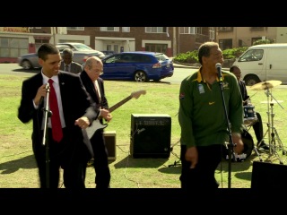 The nobel funk off peace jam on bondi beach