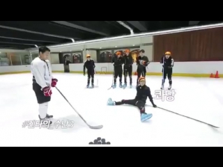 171219 kakaotv "lucky hockey"