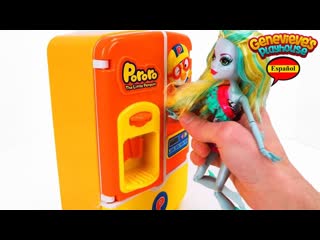 Aprende comida con lagoona blue y pinkie pie video educativo para niños!