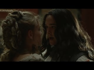 Сексуальная ноэми шмидт (noémie schmidt) в сериале "версаль" (versailles, 2015) s01e01 (1080p)