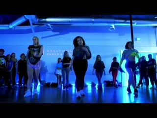 Parris goebel and shyvon campbell