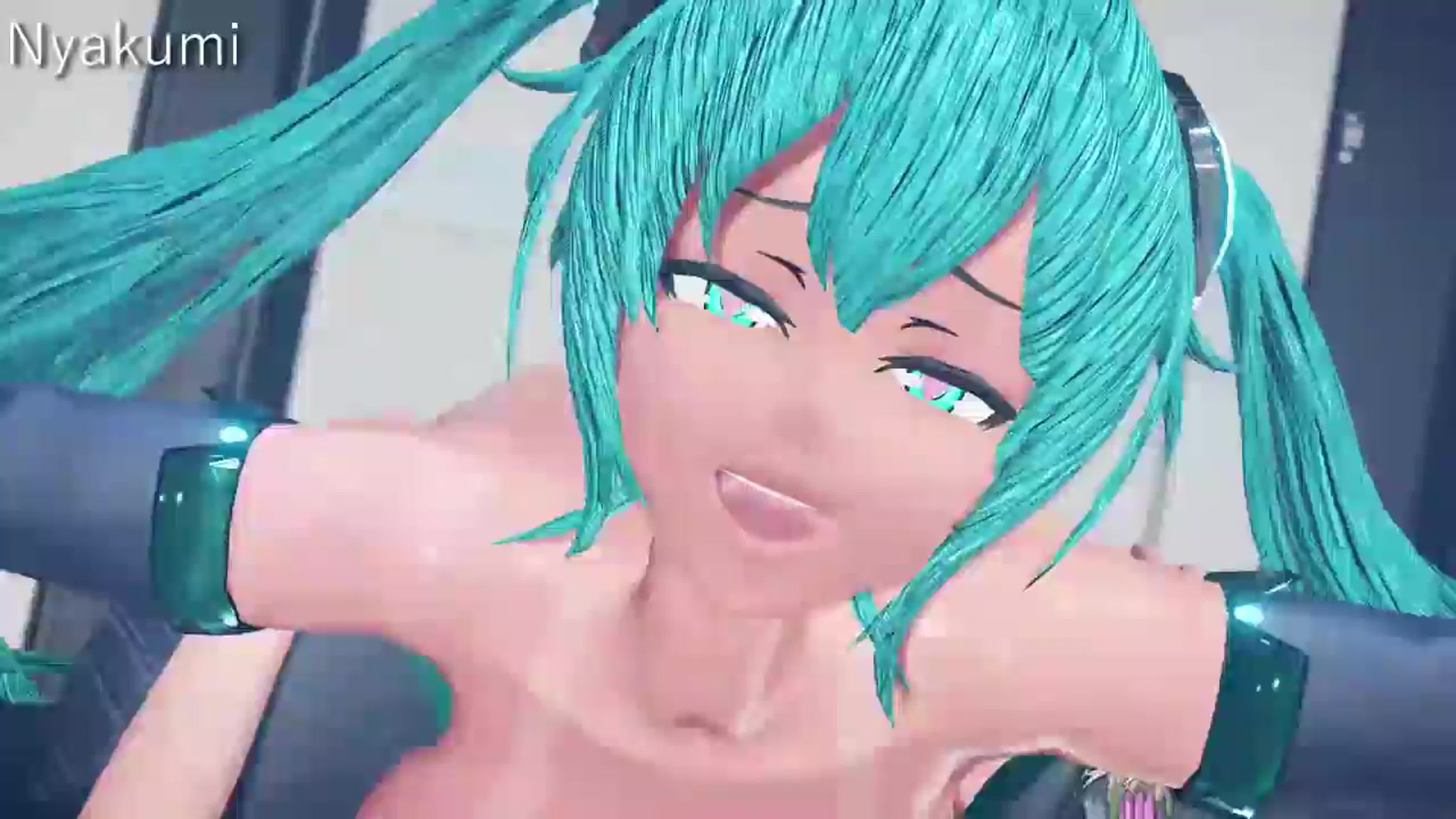 Lewd miku scene futa porn