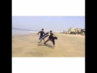 Early morning training with the everyone achieves more #baaghi climax action prep eye of the tiger mode!