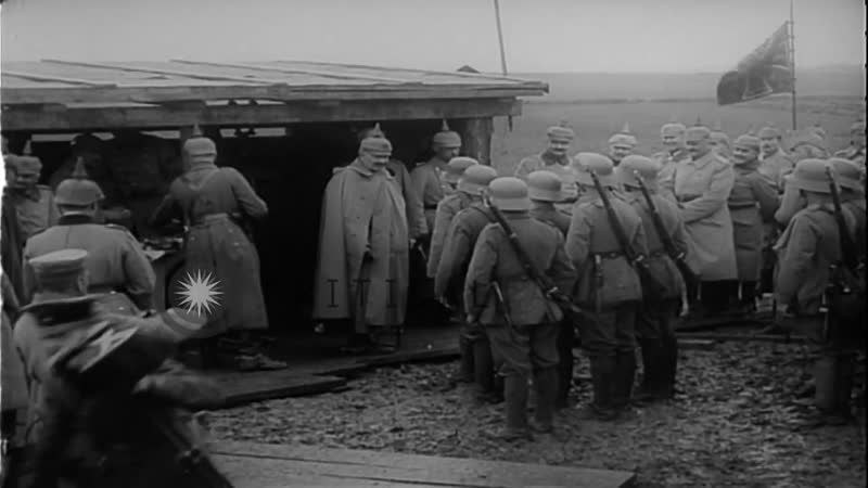 German kaiser wilhelm ii award iron crosses to german soldiers and officers