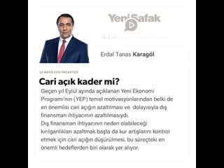 Erdal tanas karagöl cari açık kader mi 20,05,2019