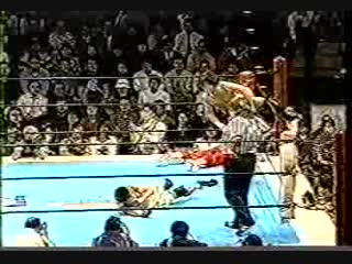 Naohira hoshikawa yakushiji vs minoru fujita ikuto hidaka battlarts 10 5 1998