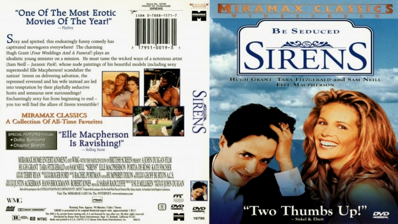 Сирены / sirens (1993)