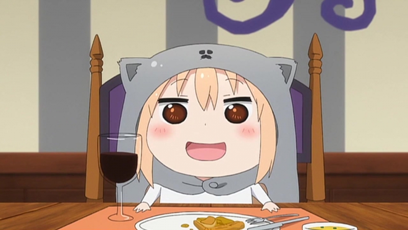 •aml• двуличная сестренка умару!( himouto! umaru chan ) ova [русская озвучка anistar ]