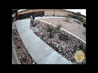 Police department trespassing
