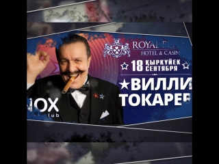 Вилли токарев в ночном клубе nox