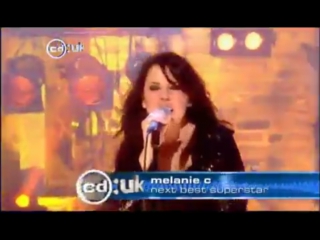 Melanie c next best superstar @ cduk
