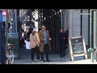 Jonah hill his sister beanie feldstein go christmas shopping