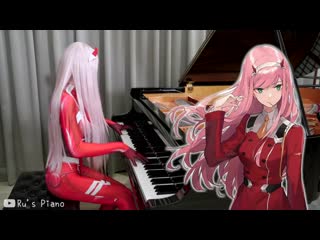 Xx me torikago (ru's piano cover)