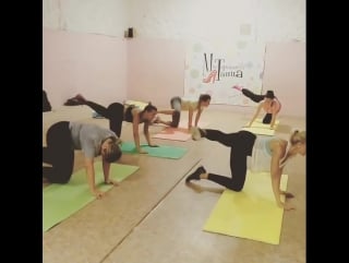 Огненное упражнение на бедра & попу с #body and beauty