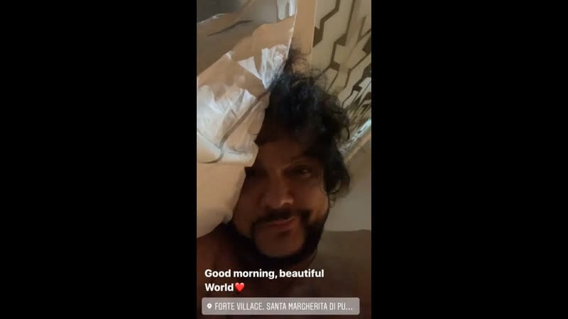 Доброе утро, мир! мы с филиппом вам улыбаемся)