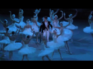 Andrea lassakova debut in swan lake act i entree of odette