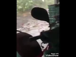 Taiwan close call with a tornado captured on july 1st report clima extremo