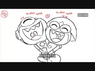 Ok ko "villains`s night in" storyboard by rayan shannon