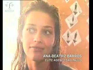 Fashion tv ftv models talk ana beatriz barros